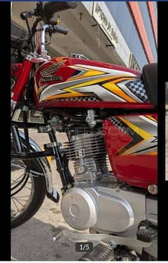 Honda CG125 model 2025 Islamabad gulden number 03055228242