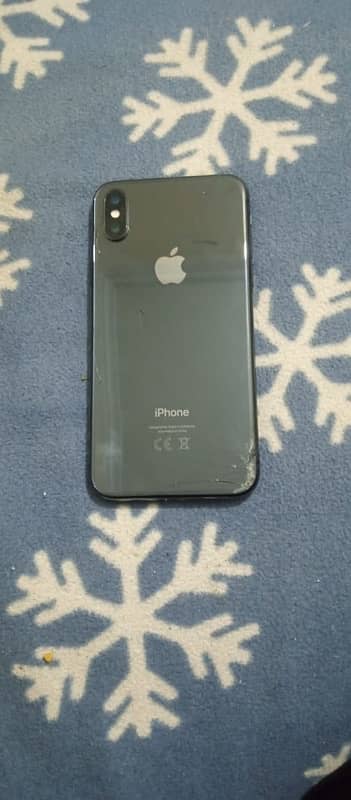 I phone x 64 gb factory unlocked 4