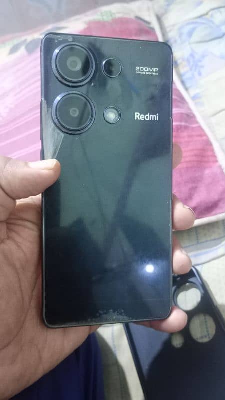 Redmi note 13 pro exchange salee 5