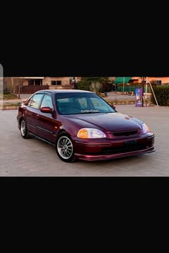 Honda Civic VTi 1997