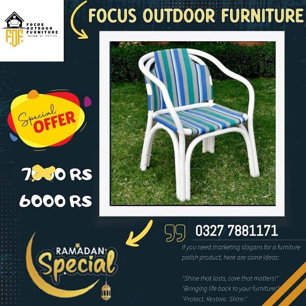 Garden chairs/rattan sofa sets/dining tables/UPVC outdoor furniture 0