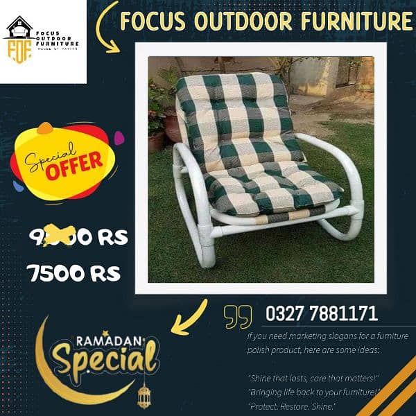 Garden chairs/rattan sofa sets/dining tables/UPVC outdoor furniture 1