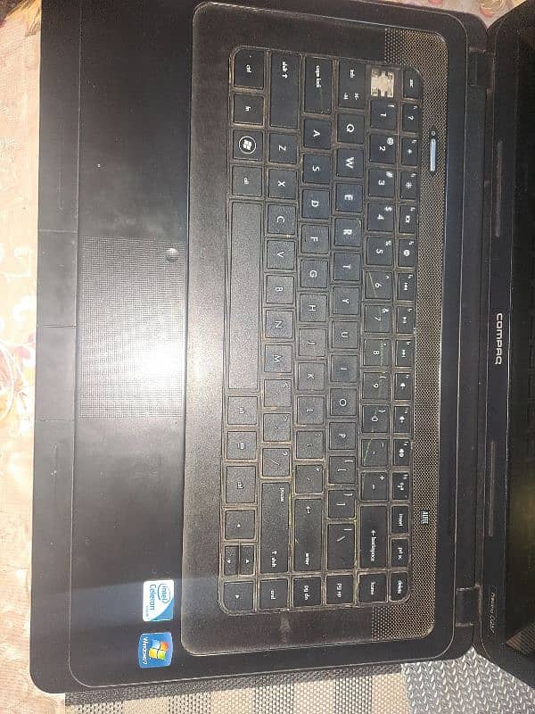 compaq laptop intel processor 1