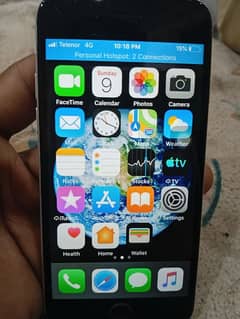 Assalamualaikum. iphone 6 Modal LL/A  PTA prove  storage 16Gb