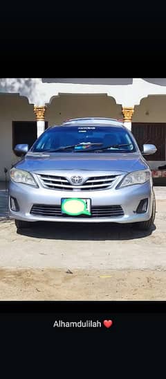 Toyota Corolla XLI 2013