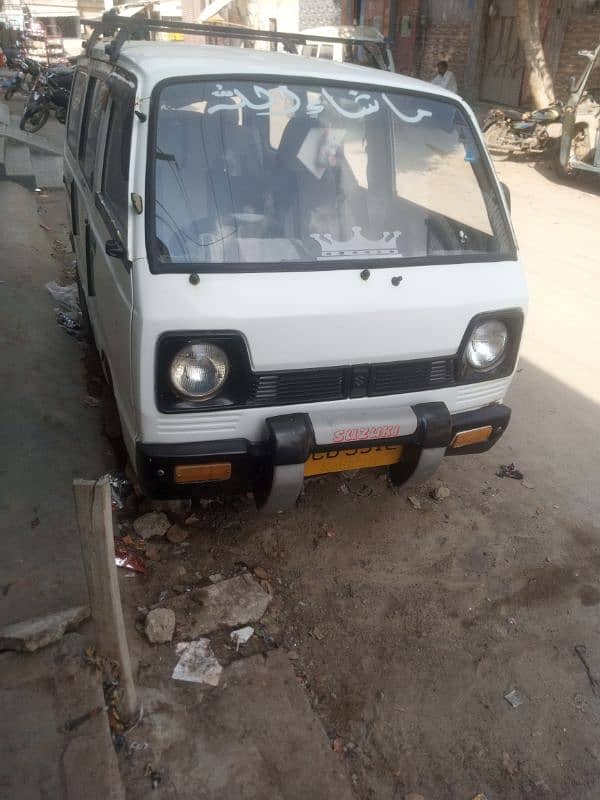 Suzuki Carry 1981 2