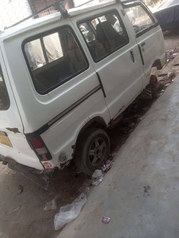 Suzuki Carry 1981 3