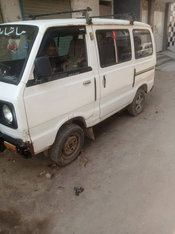 Suzuki Carry 1981 4