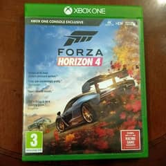 Forza horizon 4 Xbox one disc