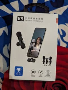 k9 wireless microphone