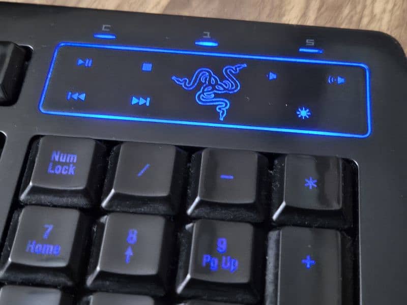 Razer Lycosa RZ03 Backlit USB Wired Gaming Keyboard Multimedia 4