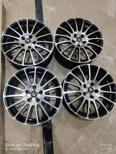 15 inch Alloy rims