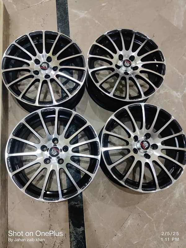 15 inch Alloy rims 0