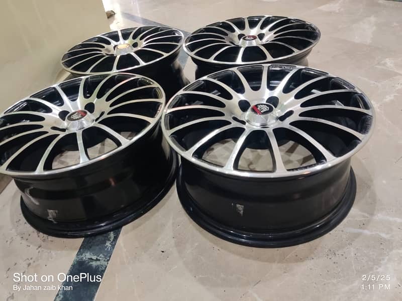 15 inch Alloy rims 1