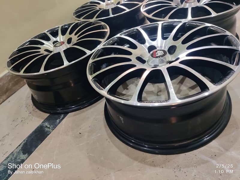 15 inch Alloy rims 3