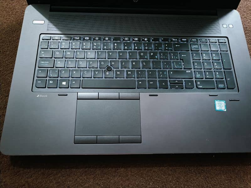 Hp zbook 1