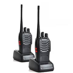 New Baofeng 888S Dual Band Walkie Talkies 2km Range, Wireless Radios