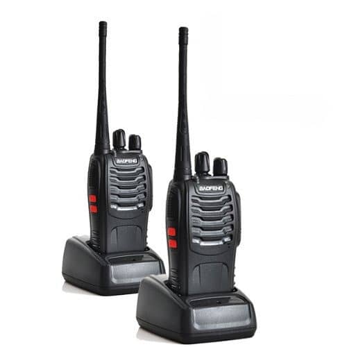 New Baofeng 888S Dual Band Walkie Talkies 2km Range, Wireless Radios 0