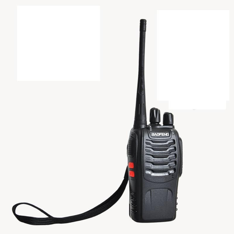 New Baofeng 888S Dual Band Walkie Talkies 2km Range, Wireless Radios 2