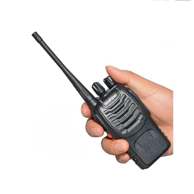 New Baofeng 888S Dual Band Walkie Talkies 2km Range, Wireless Radios 3