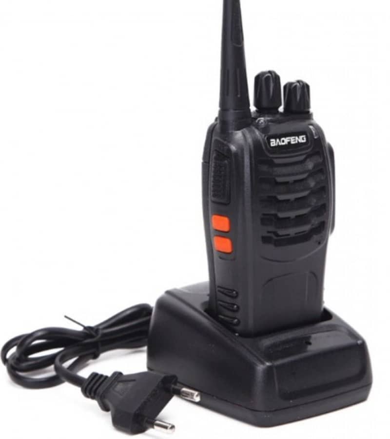 New Baofeng 888S Dual Band Walkie Talkies 2km Range, Wireless Radios 7