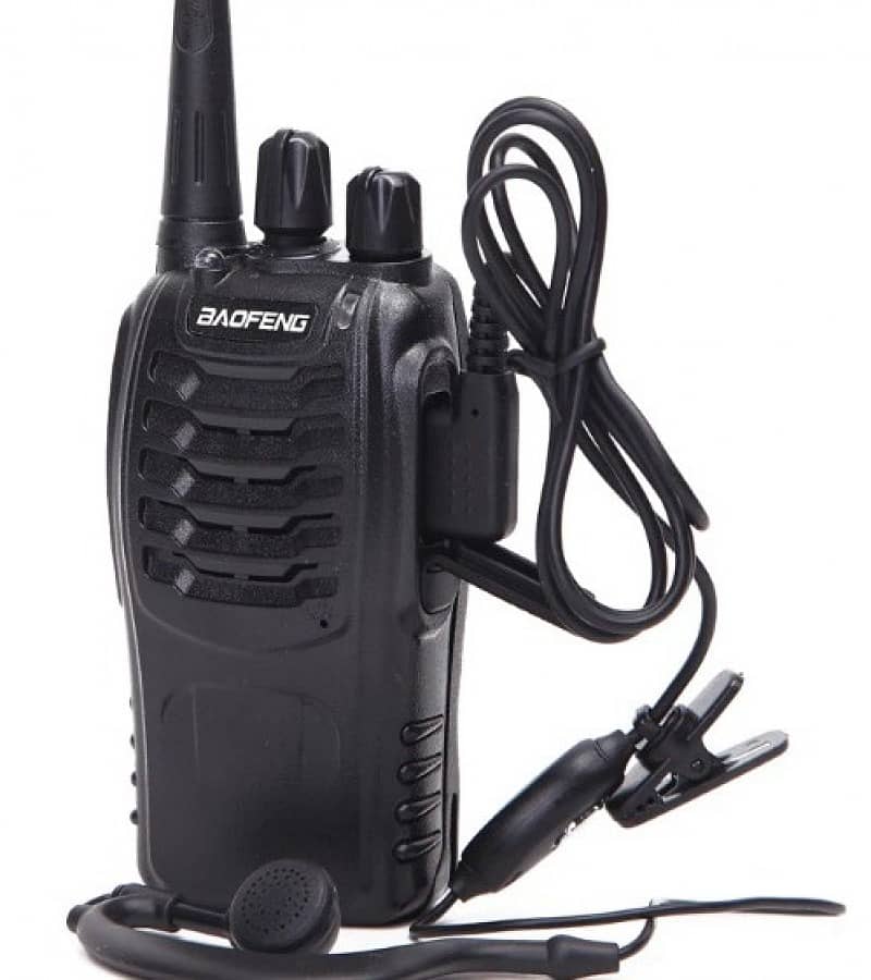 New Baofeng 888S Dual Band Walkie Talkies 2km Range, Wireless Radios 8