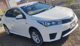 Toyota Corolla XLI 2016