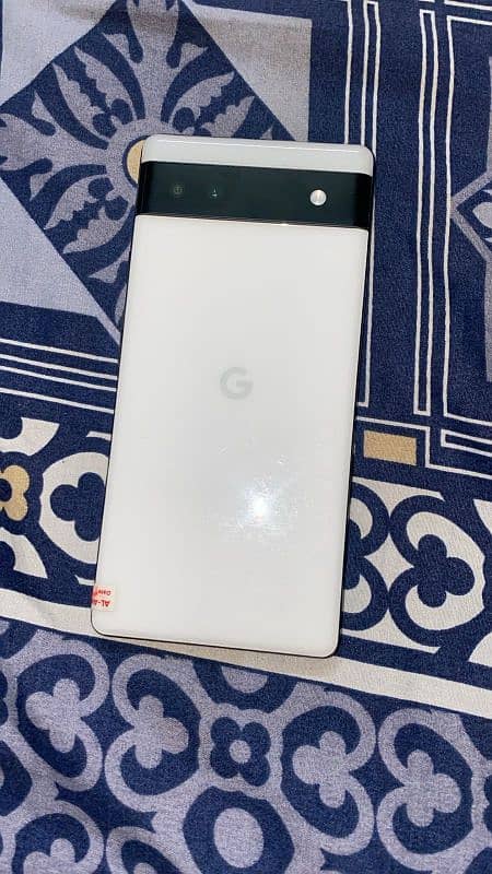 Google Pixel 6a 1