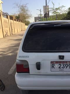 Suzuki Cultus VX 1990