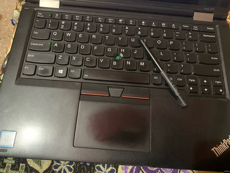 Lenovo Thinkpad i5 7th Gen Touch with pen 360 degree 2