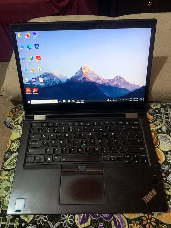 Lenovo Thinkpad i5 7th Gen Touch with pen 360 degree 0