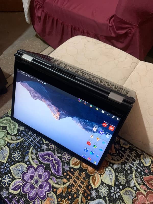 Lenovo Thinkpad i5 7th Gen Touch with pen 360 degree 4