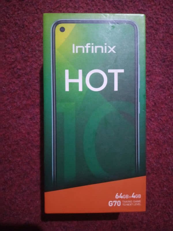 Infinix Hot 10 4/64 5