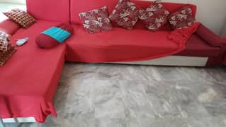 L shape sofa