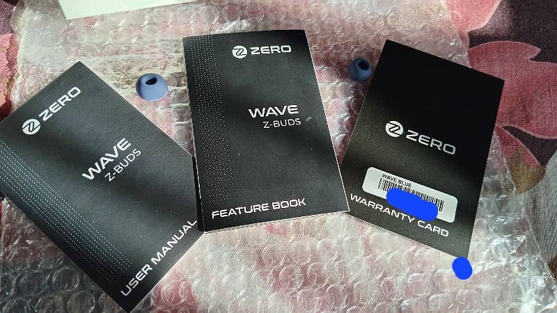 zero lifestyle earbuds wave 5