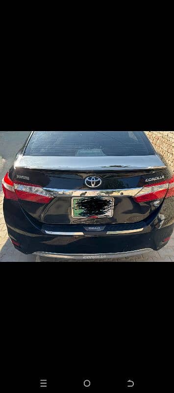 Toyota Corolla XLI 2015 2