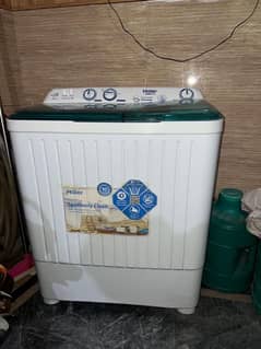 haier washing machine HWM 80 as almost in new condition