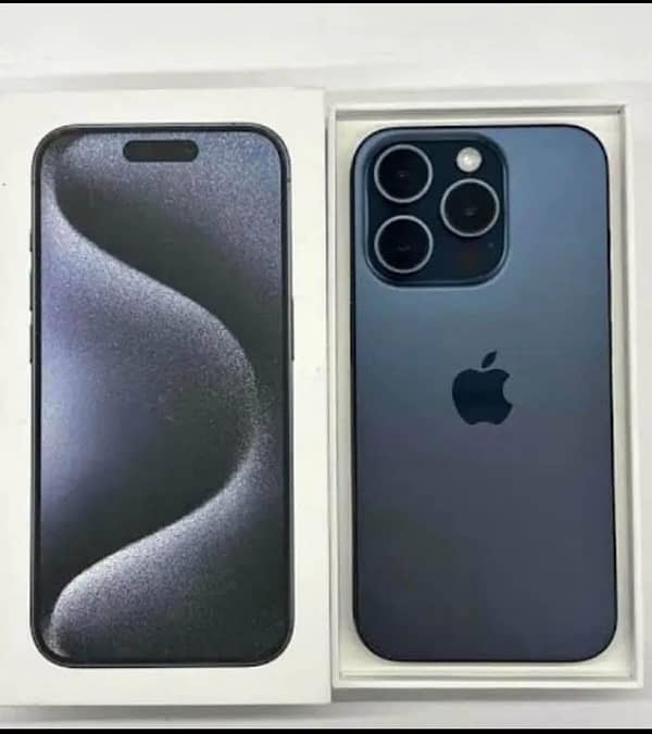 iphone 15 pro 256GB PTA Approved 0