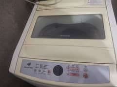 samsung fully automatic washing machine