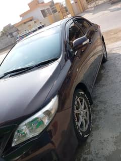 Toyota Corolla GLI 2012