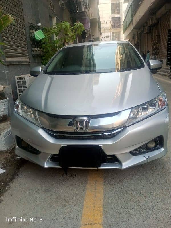 Honda Grace Hybrid 2017 6