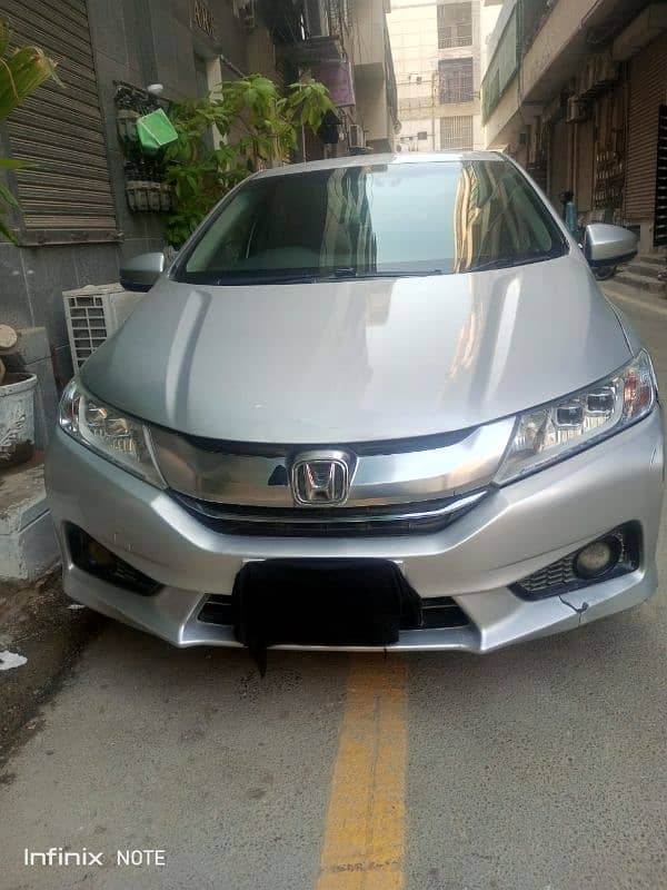 Honda Grace Hybrid 2017 7