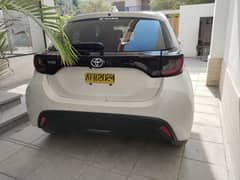 Toyota Yaris 2025