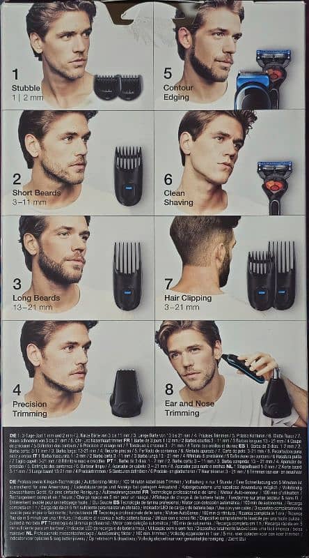 Braun All in One Trimmer 5 (8 in 1 Styling Kit) 1