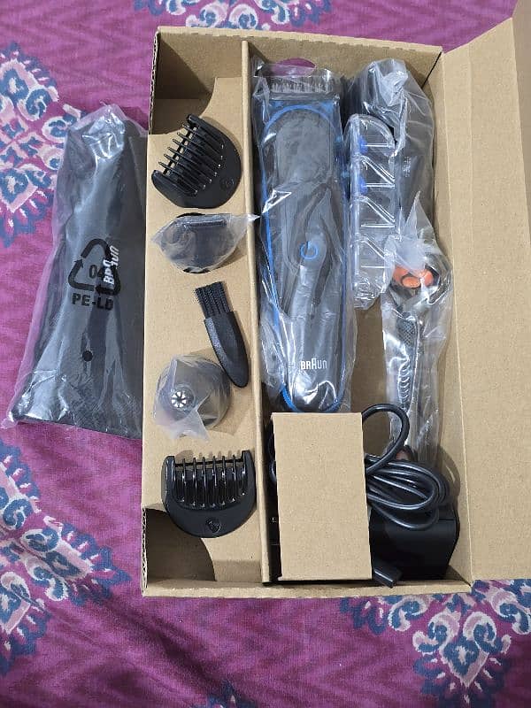 Braun All in One Trimmer 5 (8 in 1 Styling Kit) 3