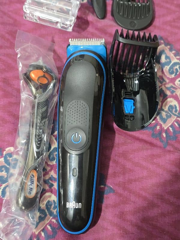 Braun All in One Trimmer 5 (8 in 1 Styling Kit) 5