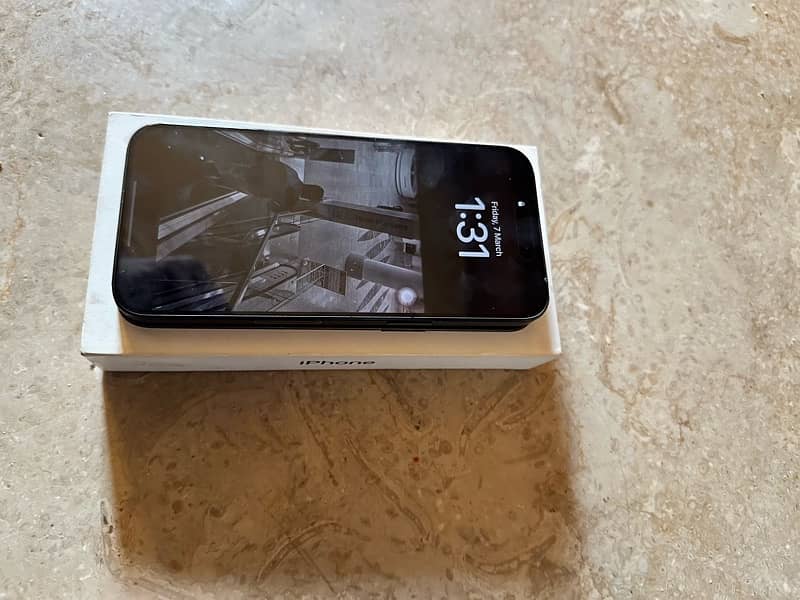 iPhone 15pro max with box 0