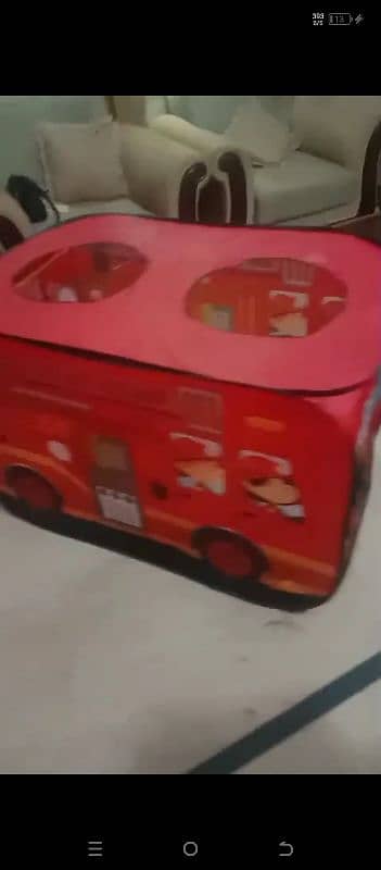 Red push car ' Bathtub ' kid cupboard ' green bike ' ' baby seater 1