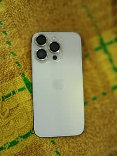 iphone 14 pro  L L A Model non pta 10 by 10 conditions water pack