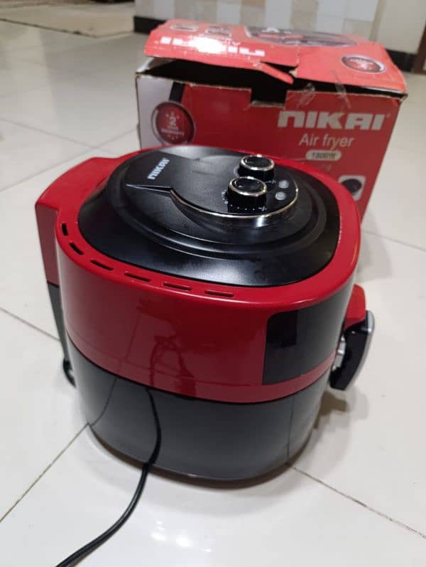 nikai airfryer 1